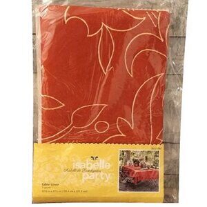 Autumn/Fall Themed Paper Tablecloth